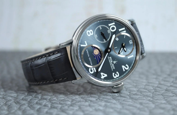 Часовник POLJOT INTERNATIONAL DOUBLETIMER 43MM LIMITED EDITION 300PIECES