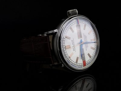 Часовник POLJOT INTERNATIONAL MICHAEL GORBATCHOV DAY&DATE AUTOMATIC LIMITED EDITION  250PIECES MEN'S WATCH