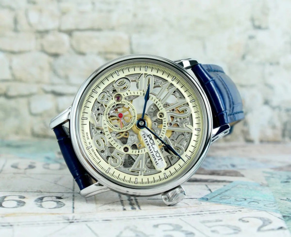 Часовник POLJOT INTERNATIONAL DOBRONRAV 42MM LIMITED EDITION 100PIECES