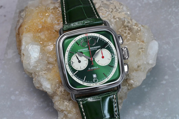 Часовник ALEXANDER SHOROKHOFF SQUARE&ROUND 44.5MM LIMITED EDITION 30PIECES
