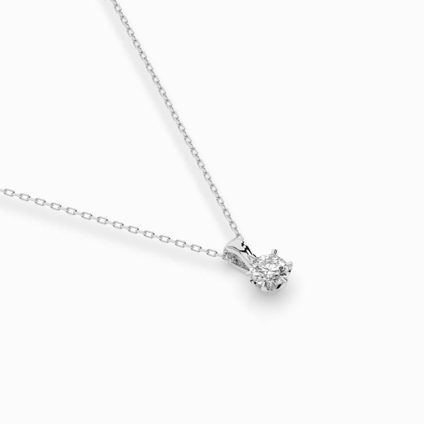 CARA Златно колие с диамант 0,30 ct GIA сертификат K102-10012R