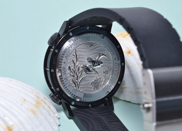 Часовник ALEKSANDER SHOROKHOFF UNBREAKABLE DEEP DING 45MM