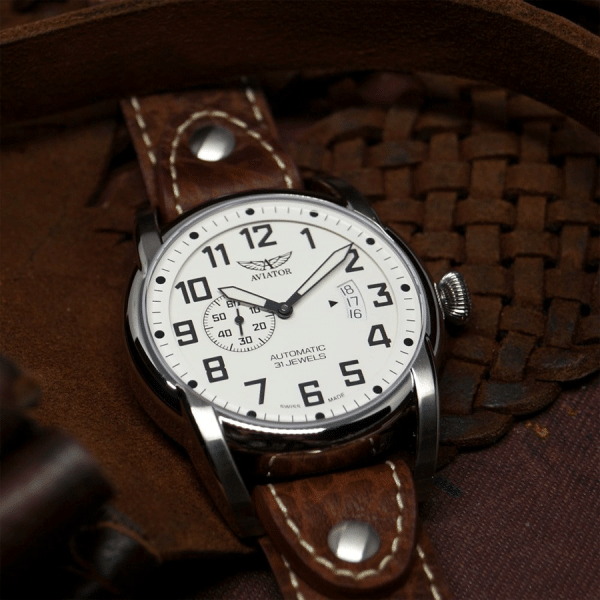 ЧАСОВНИК AVIATOR BRISTOL SCOUT 46MM