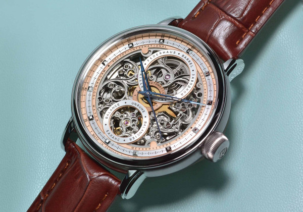 Часовник POLJOT INTERNATIONAL HERMITAGE 43MM LIMITED EDITION 500PCS