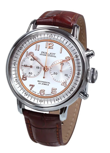 Часовник POLJOT INTERNATIONAL CHRONOGRAPH SUSDAL 43MM LIMITED EDITION