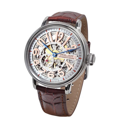 Часовник POLJOT INTERNATIONAL DOBRONRAV 42MM LIMITED EDITION 100PIECES