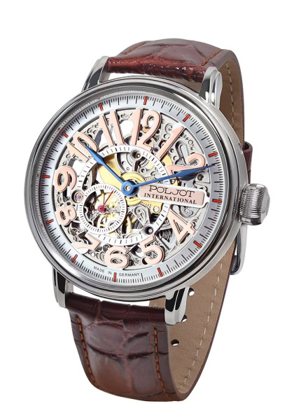 Часовник POLJOT INTERNATIONAL DOBRONRAV 42MM LIMITED EDITION 100PIECES