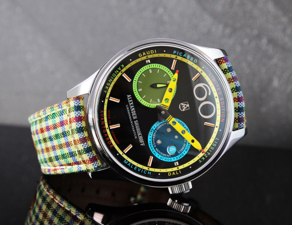 Часовник ALEXANDER SHOROKHOFF Karandash 43.5mm LIMITED EDITION 50PCS