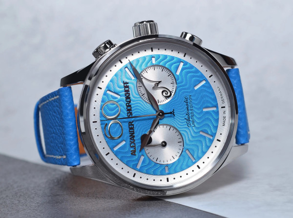 Часовник ALEXANDER SHOROKHOFF NEVA CHRONO 43.5MM LIMITED EDITION 100PCS