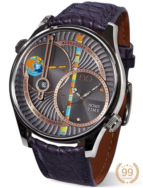 ALEXANDER SHOROKHOFF LEVELS 46.5MM LIMITED EDITION 99PIECES