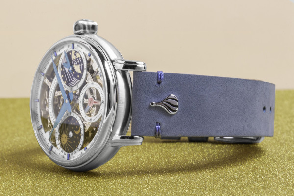 Часовник POLJOT INTERNATIONAL Sputnik 43MM LIMITED EDITION 400PCS