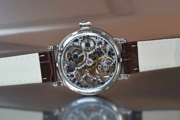Часовник POLJOT INTERNATIONAL GLOBETROTTER 43MM LIMITED EDITION 300PIECES