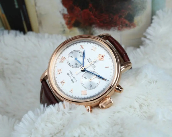 Часовник POLJOT INTERNATIONAL NIKOLAI II CHRONOGRAPH 43MM