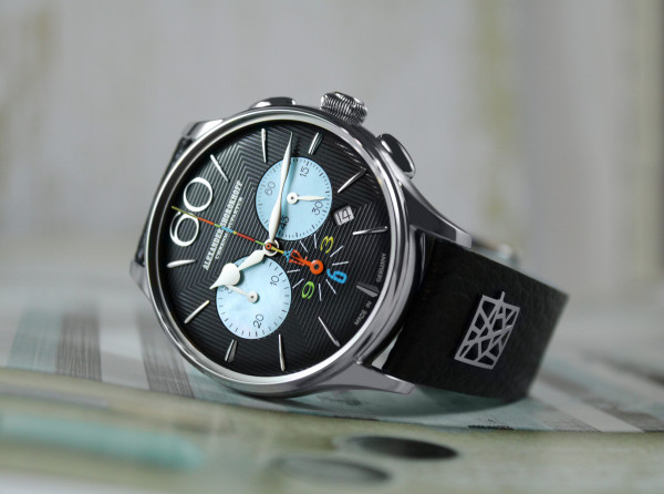 Часовник ALEKSANDER SHOROKHOFF HAPPY SECOND 42MM LIMITED EDITION 50PCS