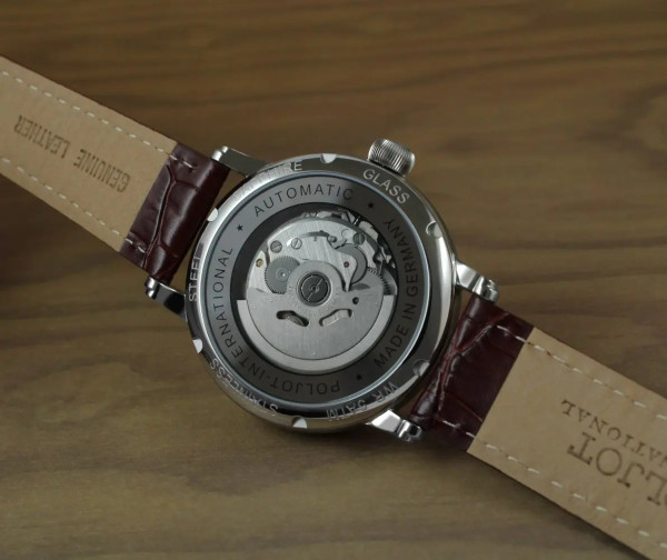 Часовник POLJOT INTERNATIONAL JAROS GMT  42MM