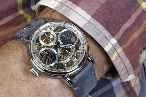 Часовник POLJOT INTERNATIONAL Sputnik 43MM LIMITED EDITION 400PCS