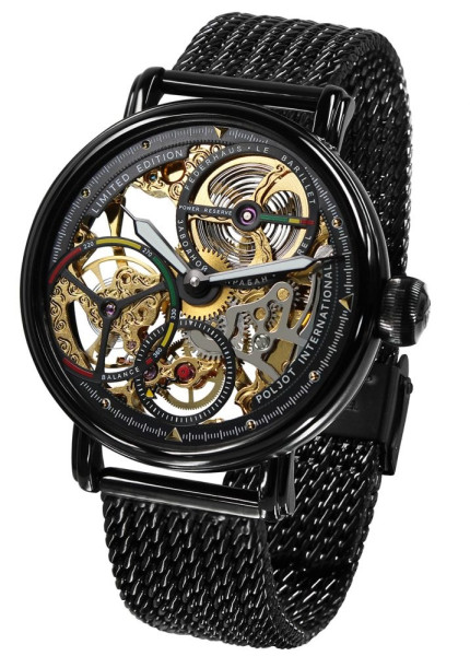 Часовник POLJOT INTERNATIONAL BERINGO HAND WINDING 43 MM LIMITED EDITION 400 PIECES