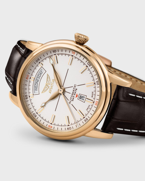 ЧАСОВНИК AVIATOR DOUGLAS DAY-DATE 45MM