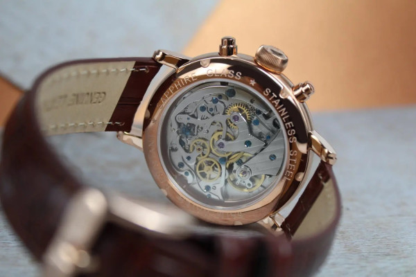 Часовник POLJOT INTERNATIONAL CLASSIC CHRONO 43MM