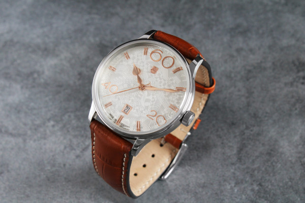 Часовник ALEXANDER SHOROKHOFF EMOTIO UNO 40MM LIMITED EDITION 50PCS
