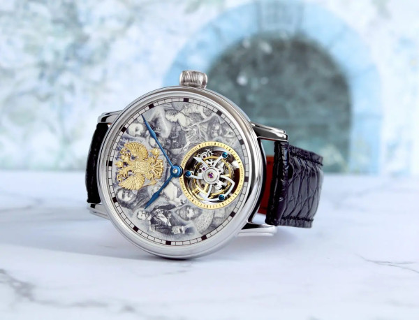 Часовник POLJOT INTERNATIONAL TOURBILLON DYNASTY  LIMITED EDITION 100PCS