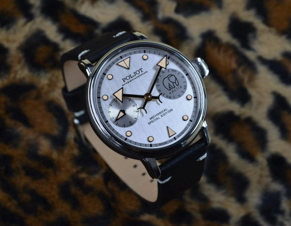 Часовник POLJOT INTERNATIONAL ARCTIS 43MM LIMITED EDITION 100PIECES