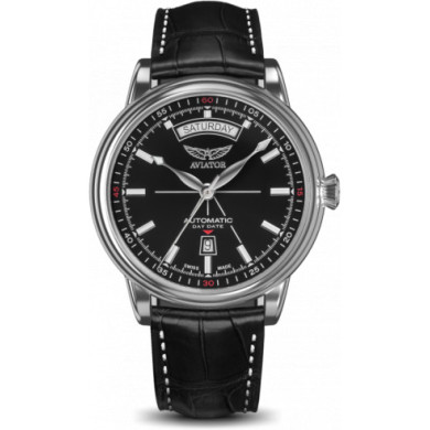 ЧАСОВНИК AVIATOR DOUGLAS DAY-DATE 45MM