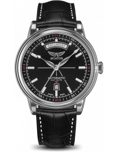 ЧАСОВНИК AVIATOR DOUGLAS DAY-DATE 45MM