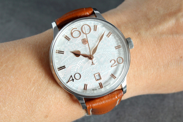 Часовник ALEXANDER SHOROKHOFF EMOTIO UNO 40MM LIMITED EDITION 50PCS