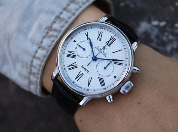 Часовник POLJOT INTERNATIONAL BAIKAL CHRONOGRAPH 43MM 2901.1940911