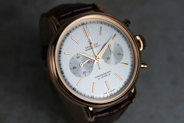 Часовник POLJOT INTERNATIONAL CLASSIC CHRONO 43MM