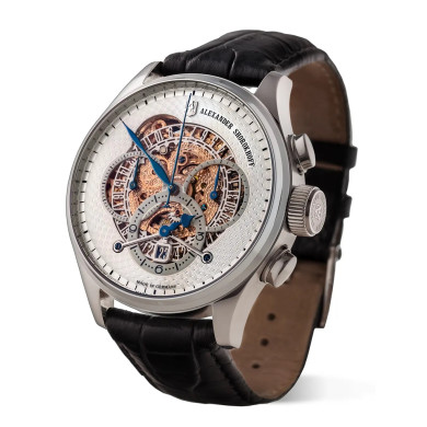 Часовник ALEXANDER SHOROKHOFF CHRONO REGULATOR 43.5MM LIMITED EDITION 68PIЕCES