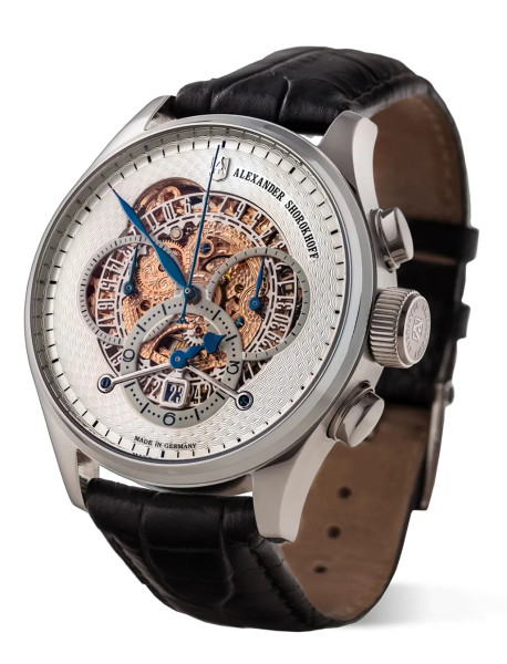 Часовник ALEXANDER SHOROKHOFF CHRONO REGULATOR 43.5MM LIMITED EDITION 68PIЕCES