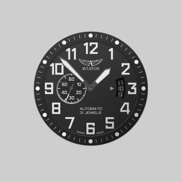ЧАСОВНИК  AVIATOR BRISTOL SCOUT 46MM
