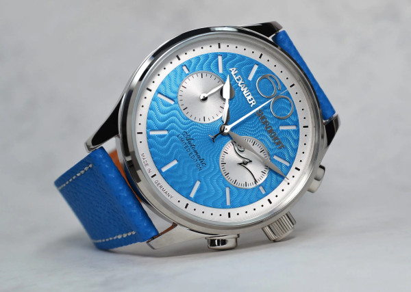 Часовник ALEXANDER SHOROKHOFF NEVA CHRONO 43.5MM LIMITED EDITION 100PCS