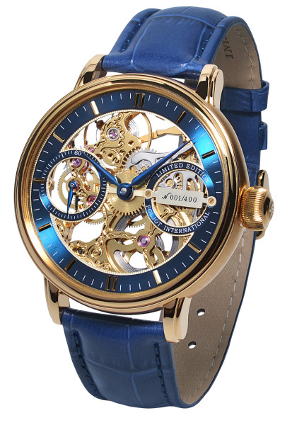 POLJOT INTERNATIONAL NIKOLAI II 43MM LIMITED EDITION 400PIECES