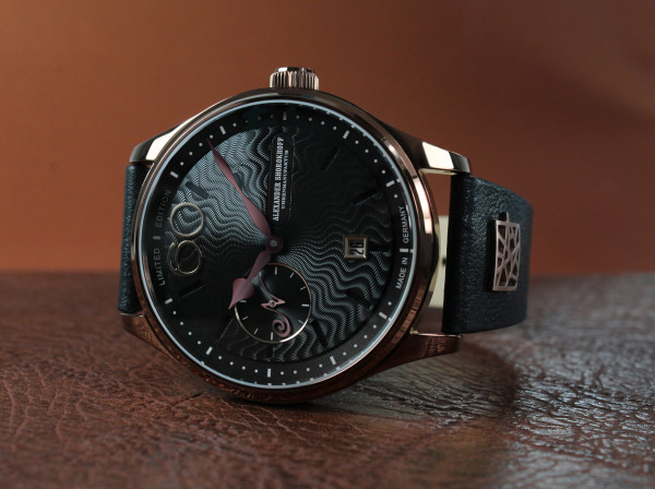 Часовник ALEKSANDER SHOROKHOFF NEVA BROWN 43.5MM LIMITED EDITION