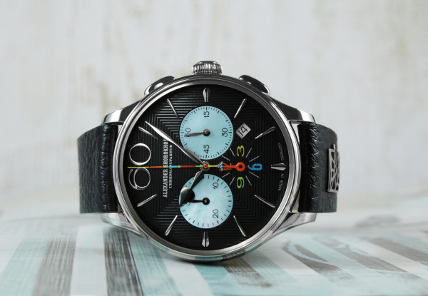 Часовник ALEKSANDER SHOROKHOFF HAPPY SECOND 42MM LIMITED EDITION 50PCS