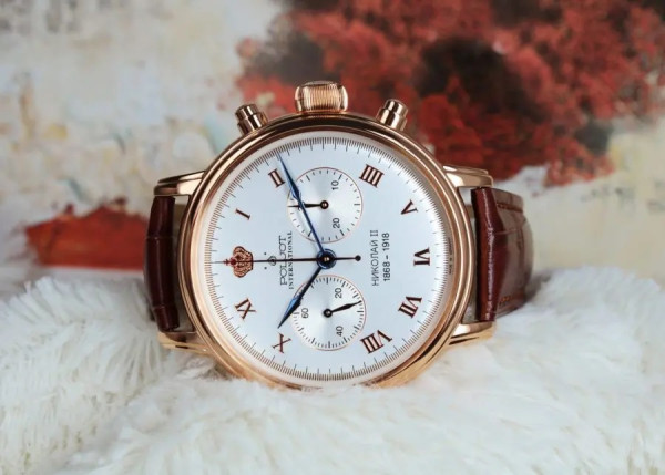 Часовник POLJOT INTERNATIONAL NIKOLAI II CHRONOGRAPH 43MM