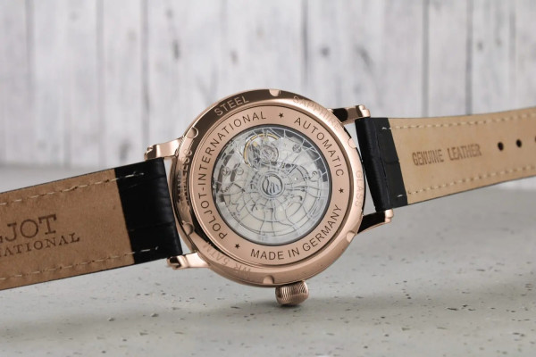 Часовник POLJOT INTERNATIONAL Jaros Open Heart 42MM LIMITED EDITION 100PCS