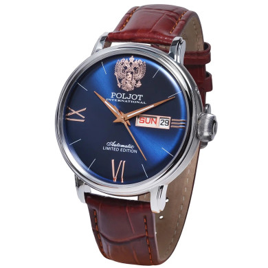 Часовник POLJOT INTERNATIONAL TSARS OF RUSSIA LIMITED EDITION 43MM