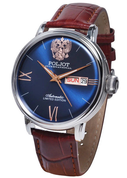 Часовник POLJOT INTERNATIONAL TSARS OF RUSSIA LIMITED EDITION 43MM