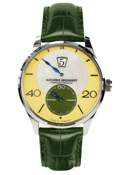 Часовник ALEXANDER SHOROKHOFF CROSSING 43.5MM LIMITED EDITION 25PCS