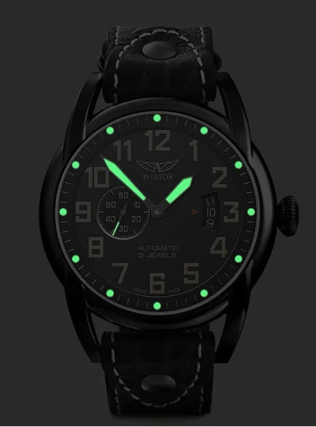 ЧАСОВНИК AVIATOR BRISTOL SCOUT 46MM