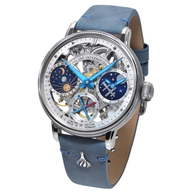 Часовник POLJOT INTERNATIONAL ORBITA 43MM LIMITED EDITION 400PIECES