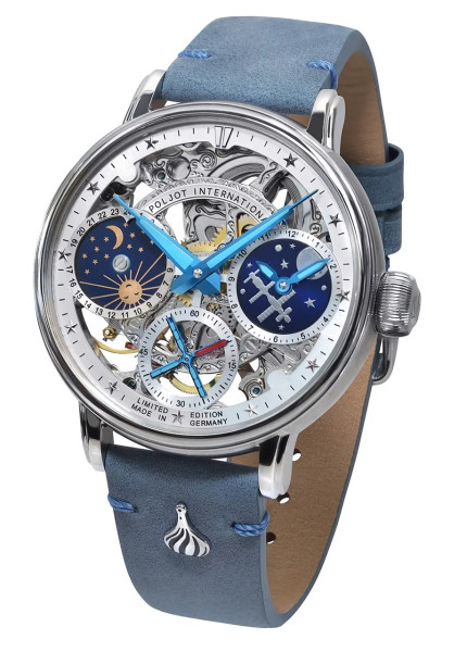 Часовник POLJOT INTERNATIONAL ORBITA 43MM LIMITED EDITION 400PIECES