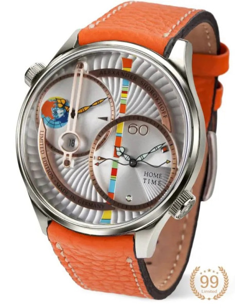 Часовник ALEXANDER SHOROKHOFF LEVELS 46.5MM LIMITED EDITION 99PCS