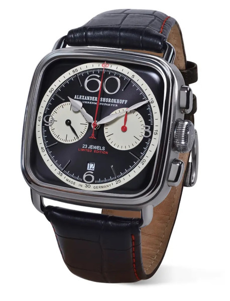 Часовник ALEXANDER SHOROKHOFF SQUARE&ROUND 44.5MM LIMITED EDITION 30PIECES