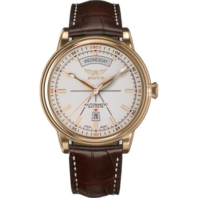 ЧАСОВНИК AVIATOR DOUGLAS DAY-DATE 45MM
