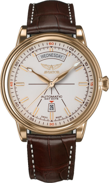 ЧАСОВНИК AVIATOR DOUGLAS DAY-DATE 45MM